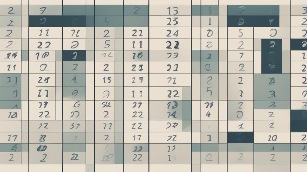 点数字专注力训练
